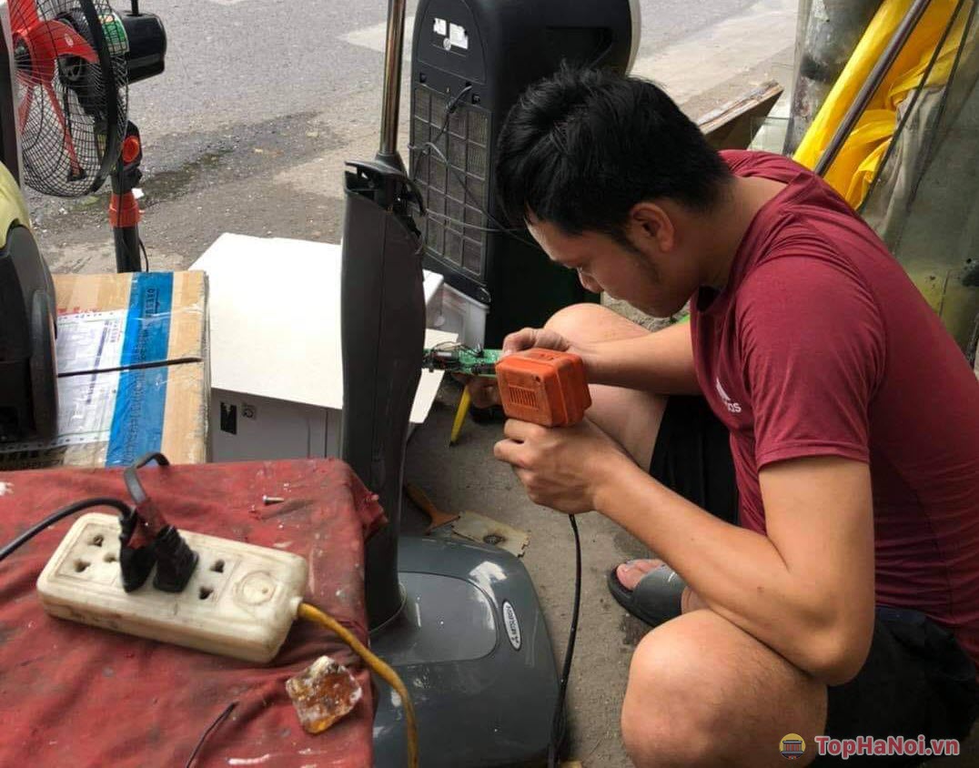 Điện tử Thái Anh – Chuyên sửa quạt trần, quạt cây, quạt treo tường hãng Mitsubishi