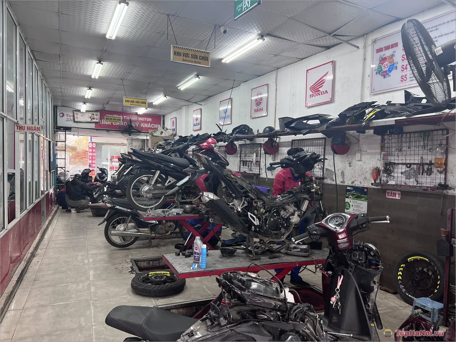 Sửa Xe Trường Thành Motor – Địa điểm sửa xe máy uy tín tại Hà Nội