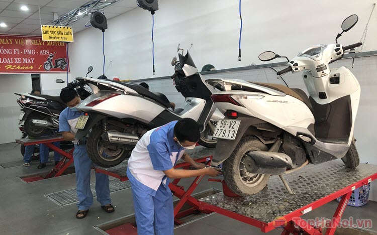 Top 10 Cửa hàng sửa xe máy tại Hà Nội giá rẻ & uy tín nhất