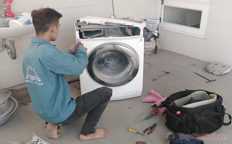 Top 10 Dịch vụ sửa máy giặt tại nhà Hà Nội uy tín nhất [Cập nhật 2023]
