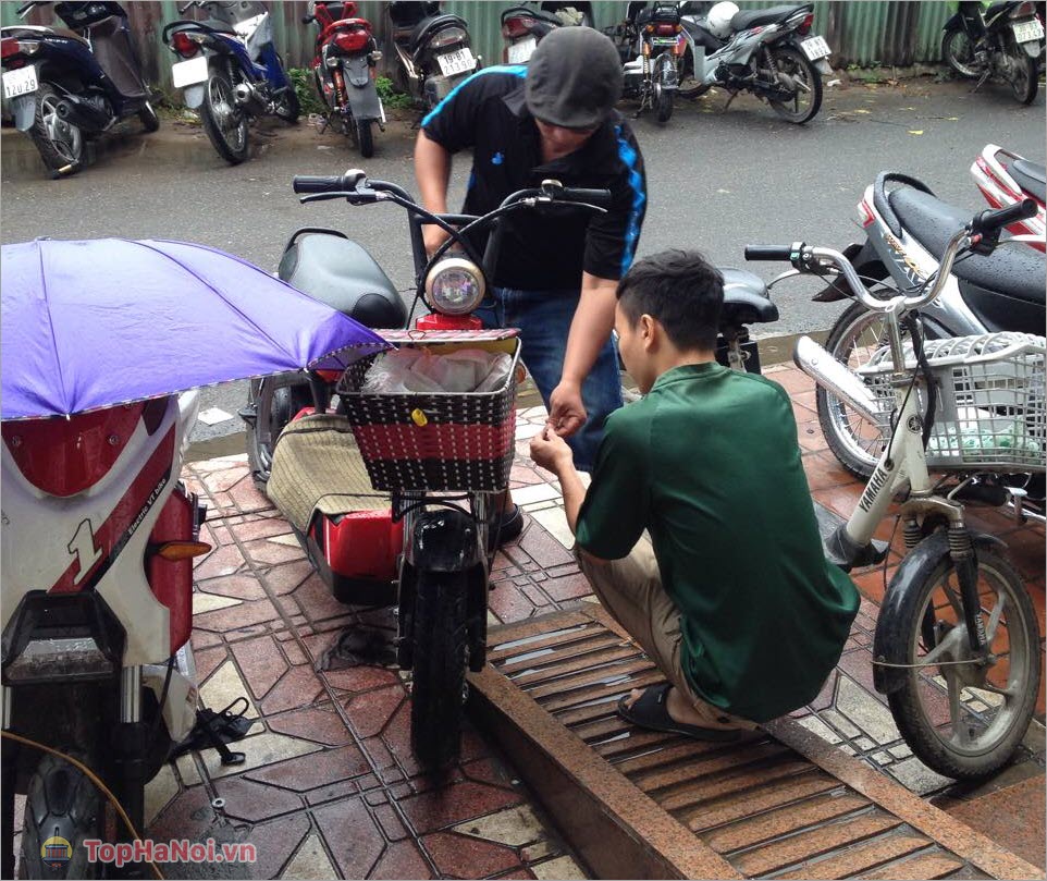 Dịch vụ cứu hộ xe đạp điện Hà Nội