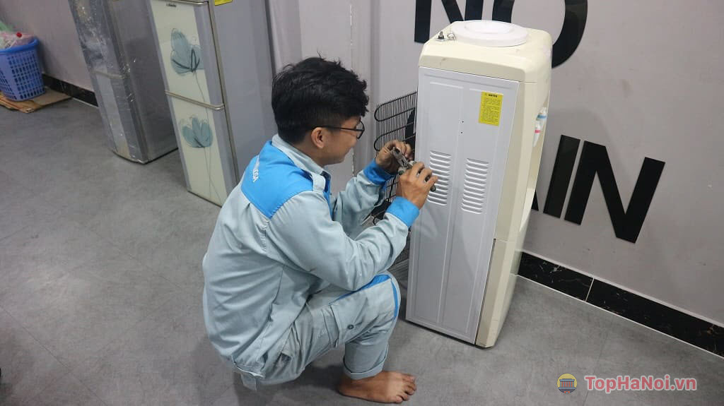 Trung tâm bảo dưỡng cây nước nóng lạnh – Điện lạnh Minh Phú Hà Nội