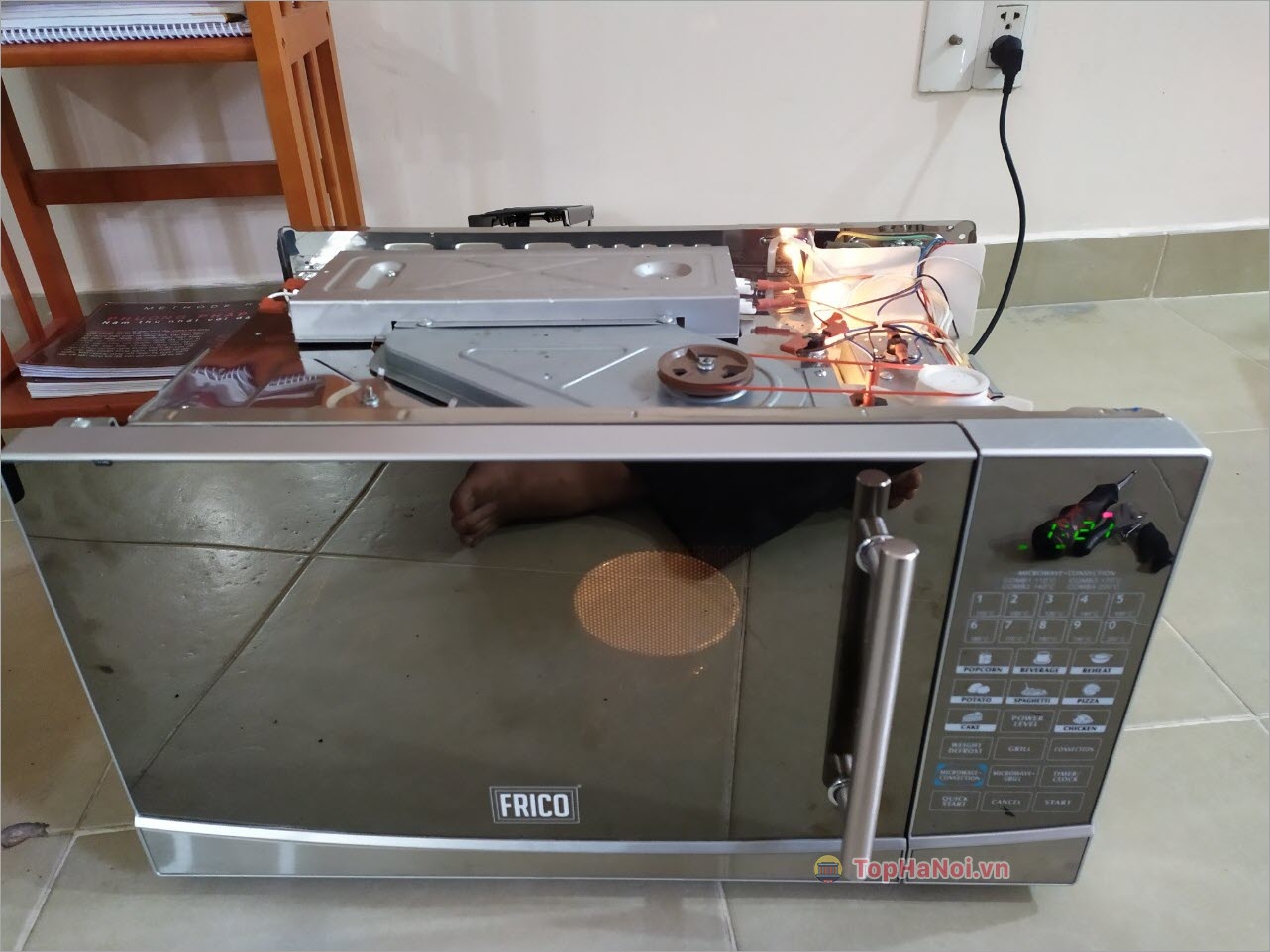 Trung tâm sửa chữa lò vi sóng – thiết bị nhà bếp Hà Nội