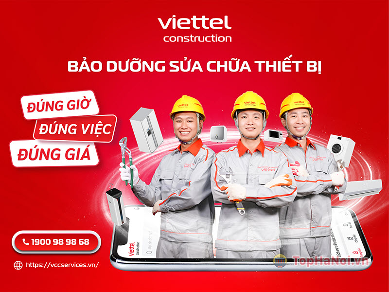 Viettel Construction – Đơn vị sửa chữa uy tín số 1 Việt Nam