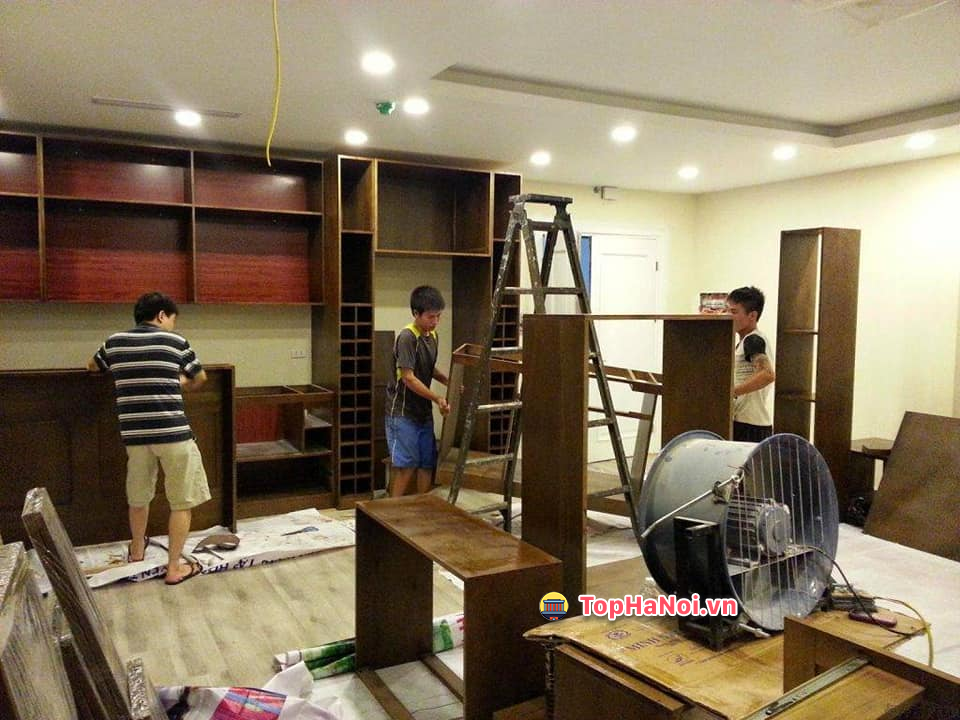 Sửa chữa đồ gỗ tại Hà Nội - Xưởng gỗ Phú Nam