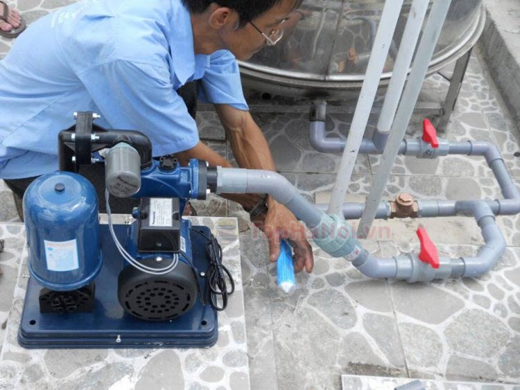 Top 5 Dịch vụ sửa máy bơm tăng áp tại Hà Nội uy tín nhất