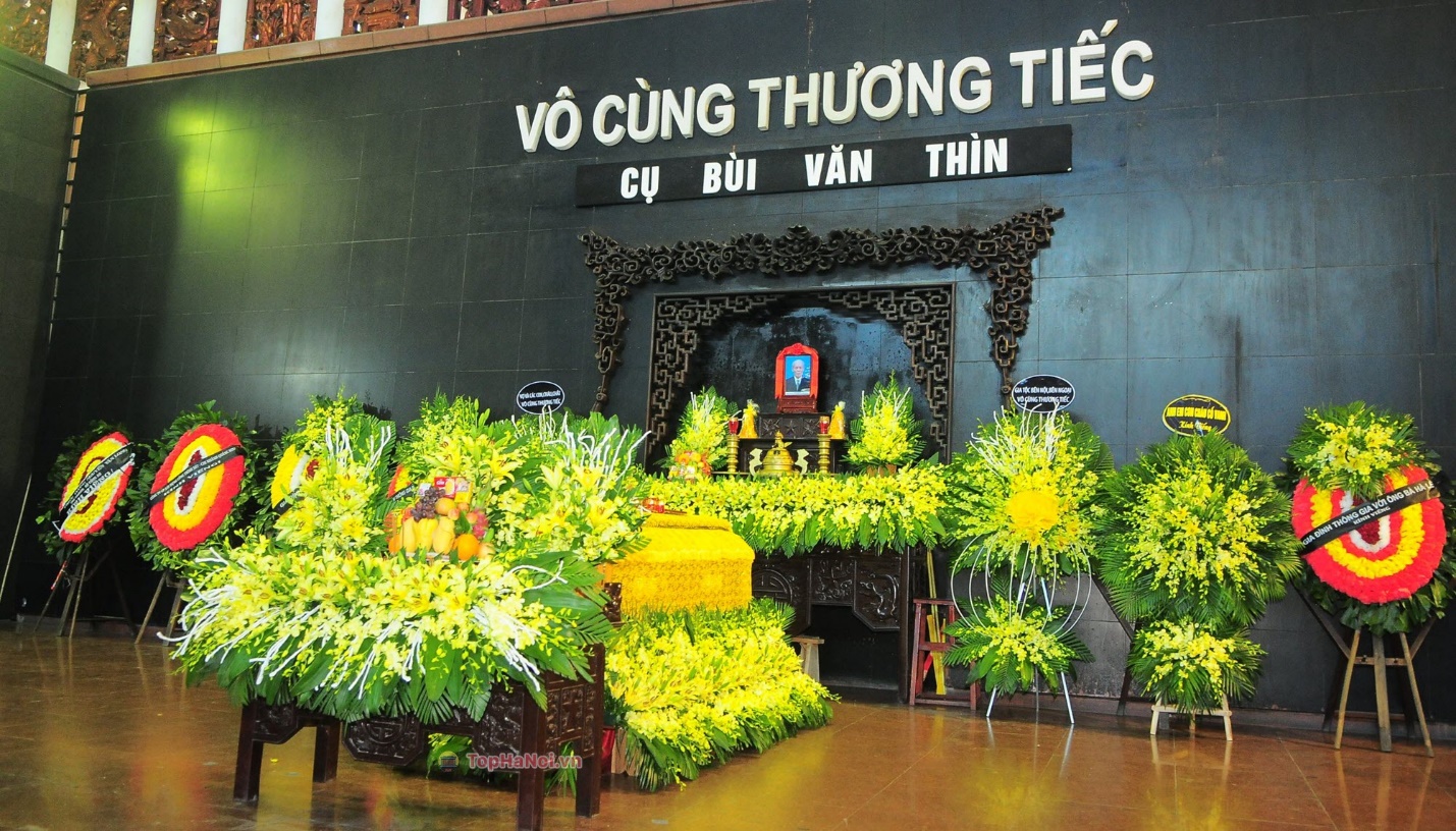 Tang Lễ Hà Đông - Dịch vụ tang lễ trọn gói giá rẻ Hà Nội