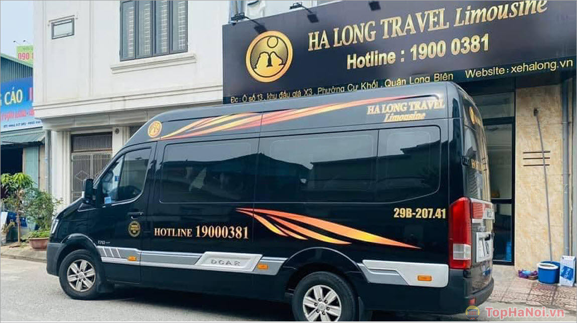 Hạ Long Travel – Xe Limousine Hà Nội - Hạ Long