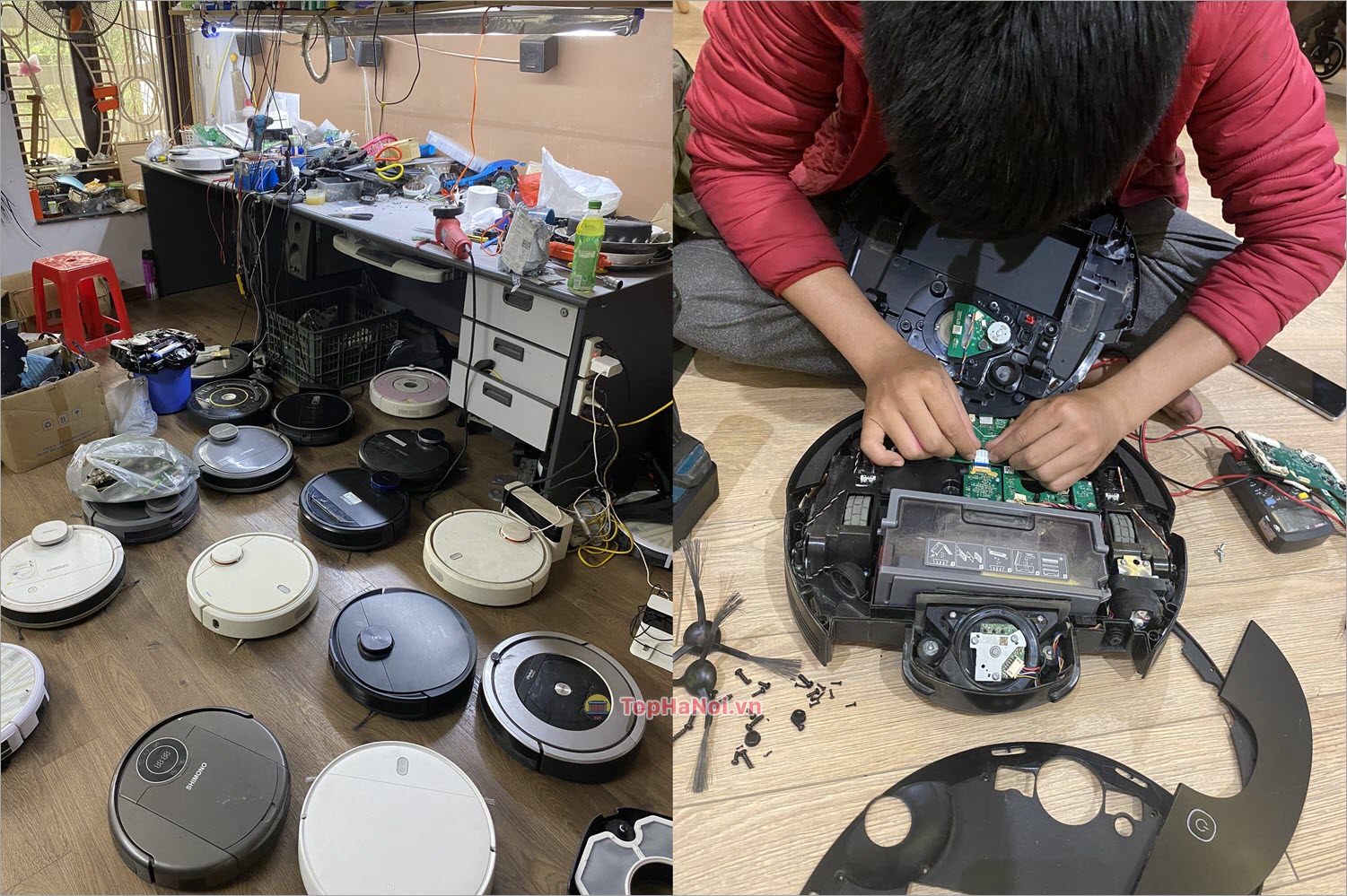 Trung tâm bảo hành – sửa chữa Robot hút bụi thông minh 3T Hà Nội
