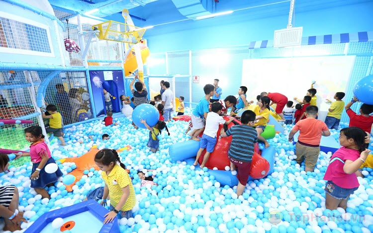 20 Địa điểm khu vui chơi cho trẻ em ở Hà Nội hấp dẫn nhất 2024