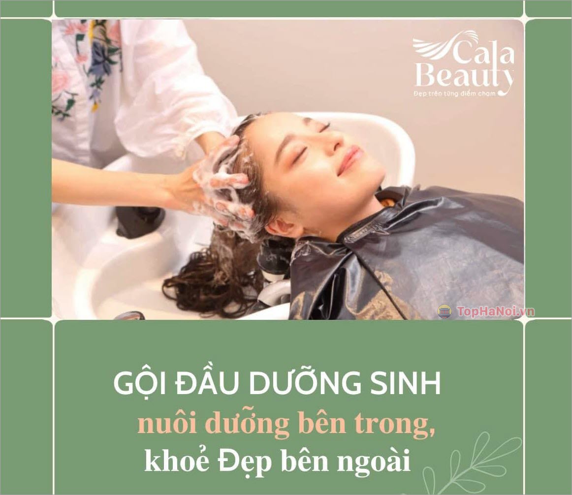Cala Beauty Hà Nội – Gội đầu dưỡng sinh chuyên sâu