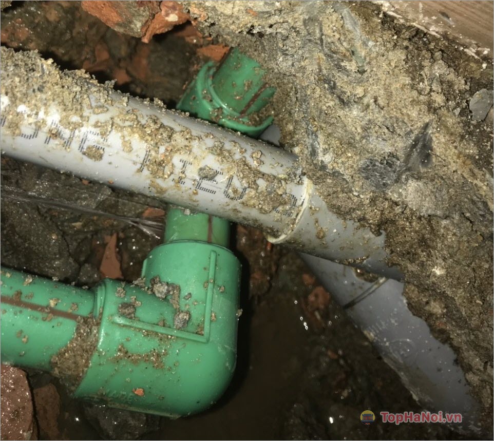 Dịch vụ sửa ống nước 247 Hà Nội