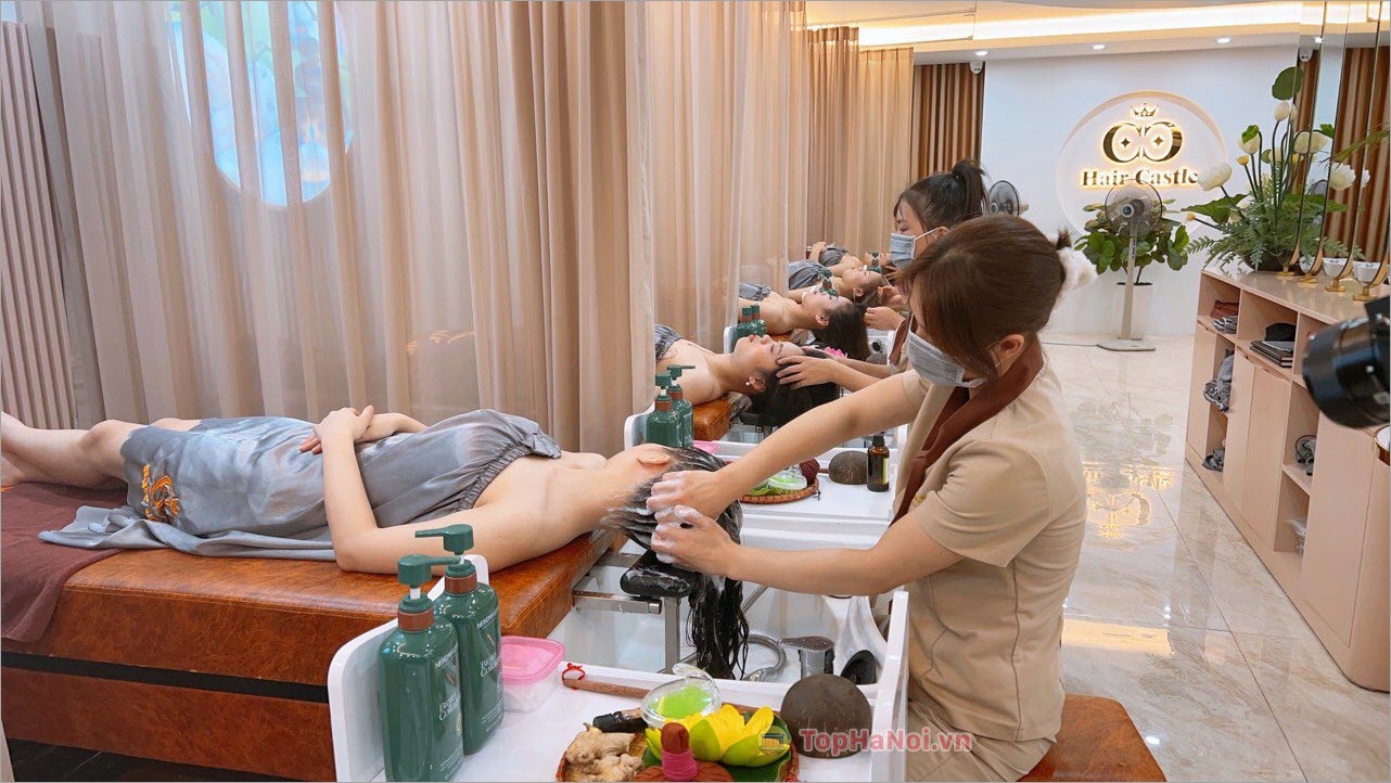 Hair Castle – Dịch vụ gội đầu dưỡng sinh, massage chất lượng cao