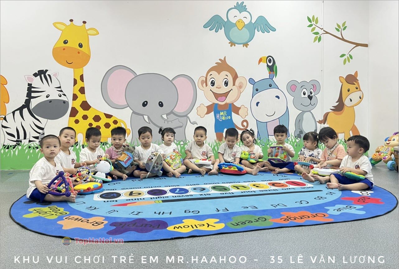 Mr. Haahoo – Khu vui chơi Giáo dục – Giải trí tiêu chuẩn quốc tế
