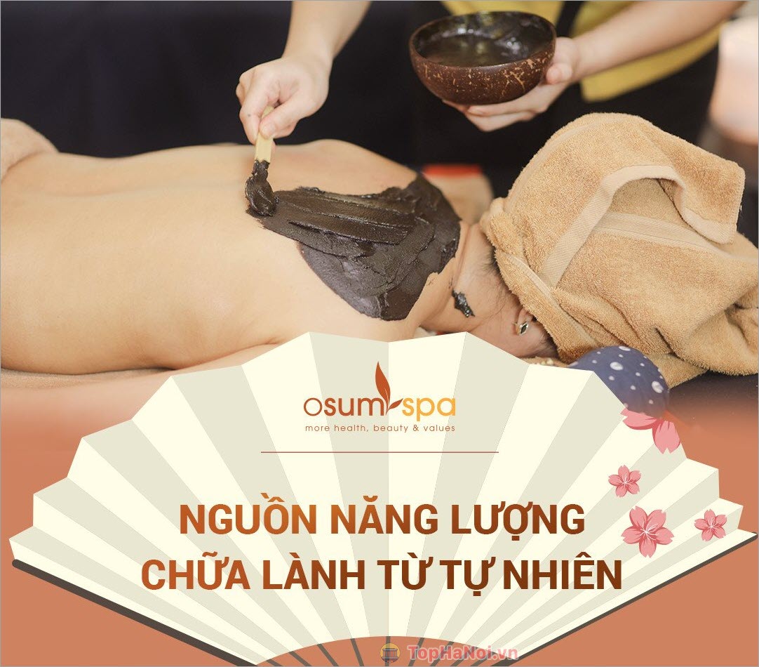 Osum Spa – Gội đầu dưỡng sinh, chăm sóc sức khỏe Hà Nội