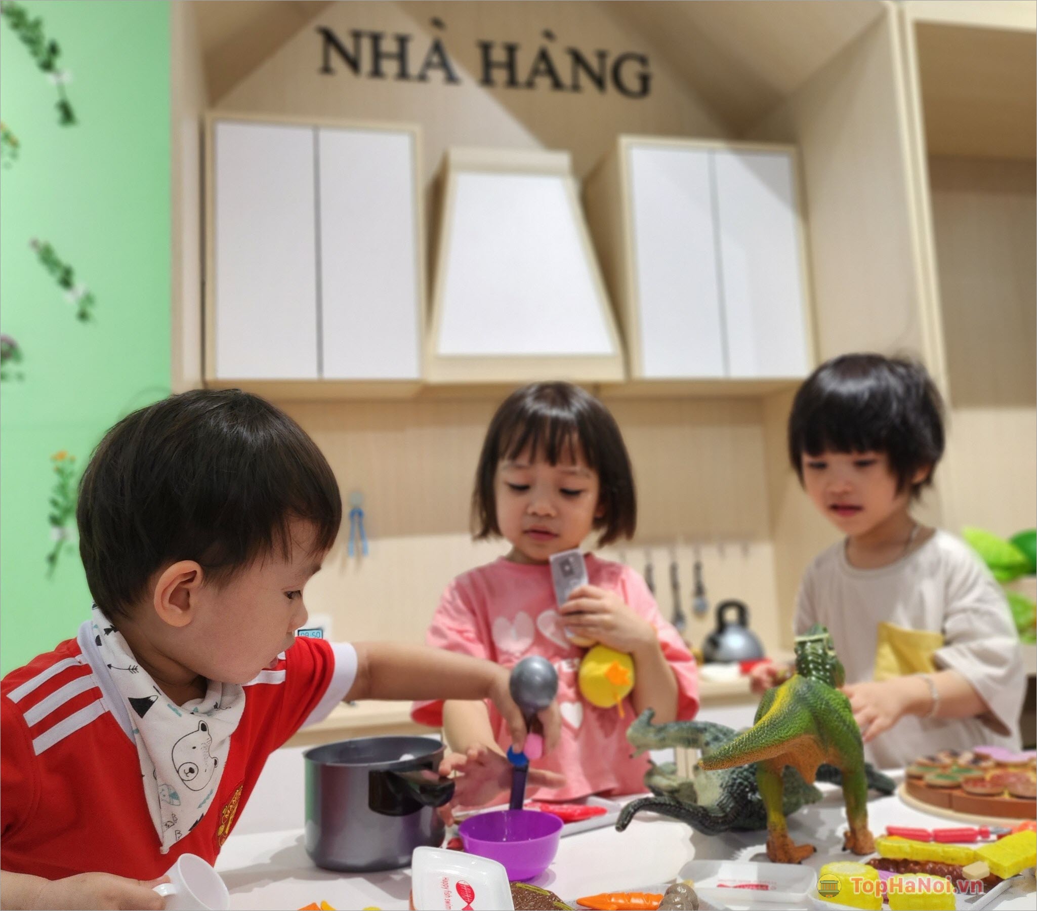 Pick A Boo Kids Cafe – Tiệm Cafe cho bé