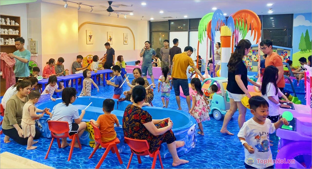 Tini House – Khu vui chơi giải trí cho trẻ