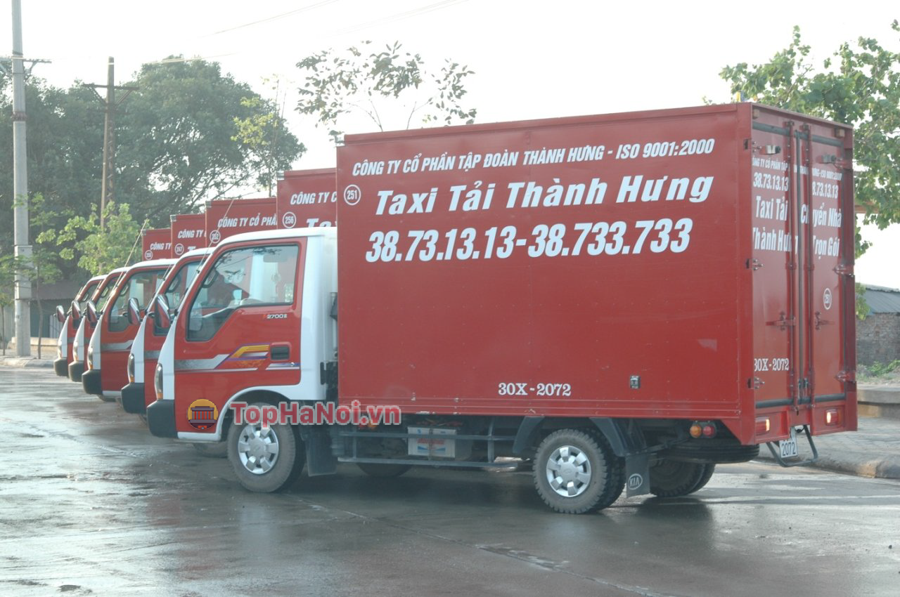 Hãng Taxi Tải Thành Hưng – Chuyển nhà trọn gói