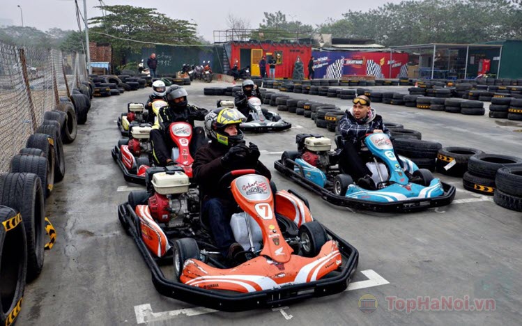 Top 5 Địa điểm đua xe Go Kart Hà Nội xịn sò nhất